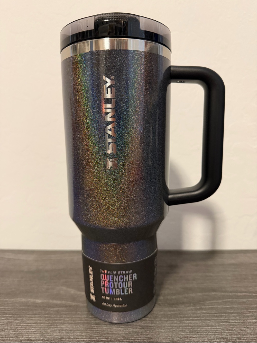 Midnight Glitz 40oz Protour Quencher